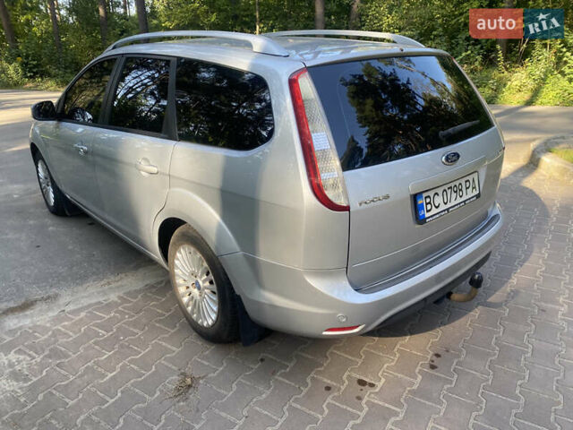 Сірий Форд Фокус, об'ємом двигуна 1.56 л та пробігом 340 тис. км за 6200 $, фото 7 на Automoto.ua