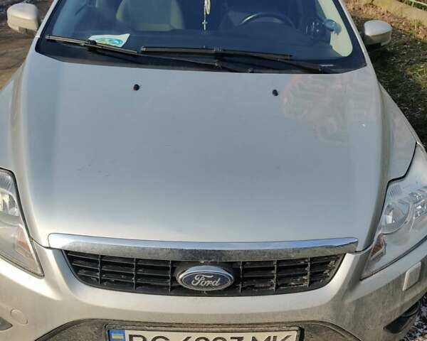 Серый Форд Фокус, объемом двигателя 1.6 л и пробегом 252 тыс. км за 6200 $, фото 1 на Automoto.ua