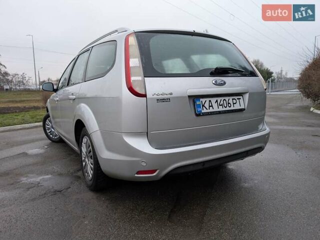Серый Форд Фокус, объемом двигателя 1.6 л и пробегом 241 тыс. км за 6200 $, фото 4 на Automoto.ua