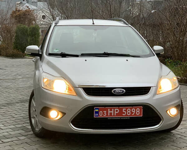 Сірий Форд Фокус, об'ємом двигуна 1.6 л та пробігом 203 тис. км за 6250 $, фото 19 на Automoto.ua