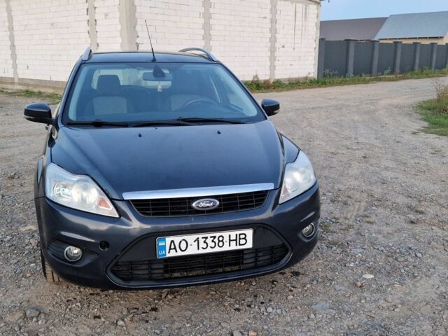 Серый Форд Фокус, объемом двигателя 1.6 л и пробегом 215 тыс. км за 5500 $, фото 1 на Automoto.ua