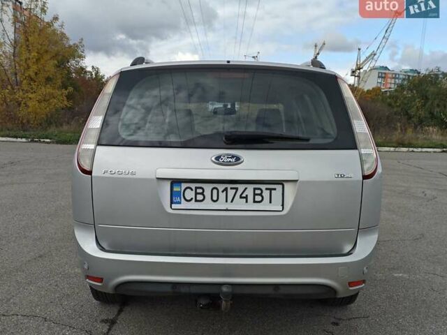 Серый Форд Фокус, объемом двигателя 1.6 л и пробегом 187 тыс. км за 5899 $, фото 3 на Automoto.ua
