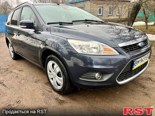 Серый Форд Фокус, объемом двигателя 1.6 л и пробегом 213 тыс. км за 5450 $, фото 2 на Automoto.ua