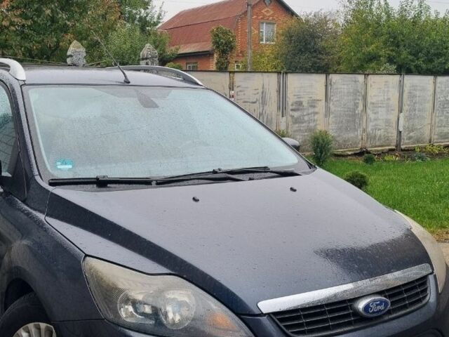 Серый Форд Фокус, объемом двигателя 2 л и пробегом 250 тыс. км за 4700 $, фото 2 на Automoto.ua