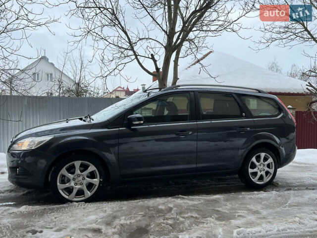 Сірий Форд Фокус, об'ємом двигуна 1.6 л та пробігом 190 тис. км за 5999 $, фото 6 на Automoto.ua