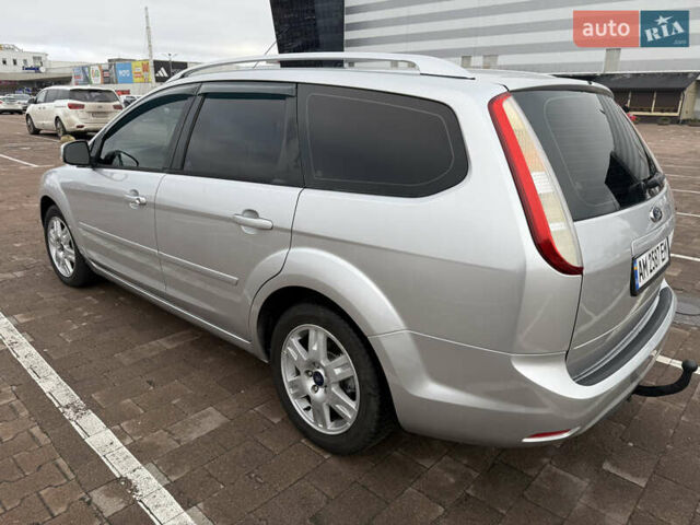 Сірий Форд Фокус, об'ємом двигуна 1.56 л та пробігом 187 тис. км за 5500 $, фото 3 на Automoto.ua