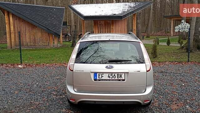 Сірий Форд Фокус, об'ємом двигуна 1.6 л та пробігом 169 тис. км за 6600 $, фото 6 на Automoto.ua