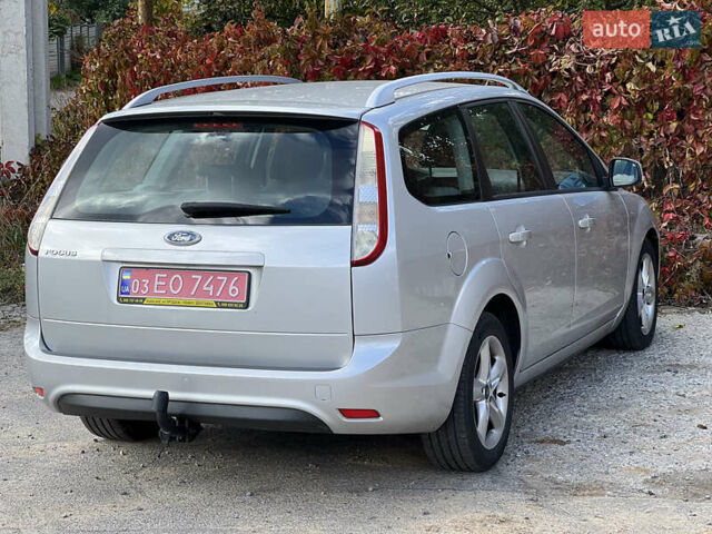 Сірий Форд Фокус, об'ємом двигуна 1.6 л та пробігом 207 тис. км за 6150 $, фото 7 на Automoto.ua