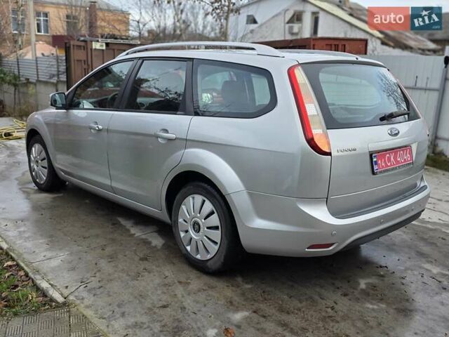 Серый Форд Фокус, объемом двигателя 1.6 л и пробегом 237 тыс. км за 5400 $, фото 33 на Automoto.ua