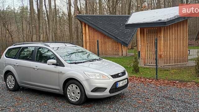 Сірий Форд Фокус, об'ємом двигуна 1.6 л та пробігом 169 тис. км за 6600 $, фото 2 на Automoto.ua