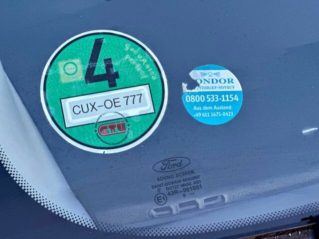 Серый Форд Фокус, объемом двигателя 1.6 л и пробегом 232 тыс. км за 6300 $, фото 12 на Automoto.ua