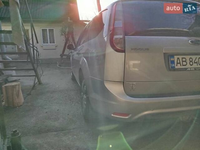 Сірий Форд Фокус, об'ємом двигуна 1.56 л та пробігом 233 тис. км за 5500 $, фото 5 на Automoto.ua