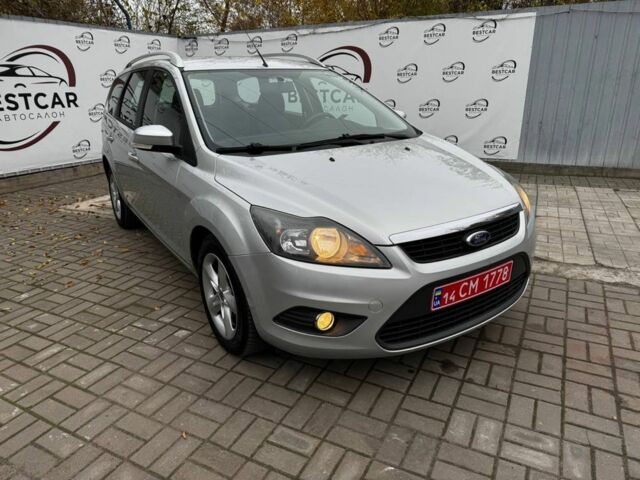 Серый Форд Фокус, объемом двигателя 1.6 л и пробегом 188 тыс. км за 5700 $, фото 16 на Automoto.ua