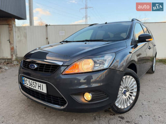 Серый Форд Фокус, объемом двигателя 1.6 л и пробегом 282 тыс. км за 5500 $, фото 17 на Automoto.ua