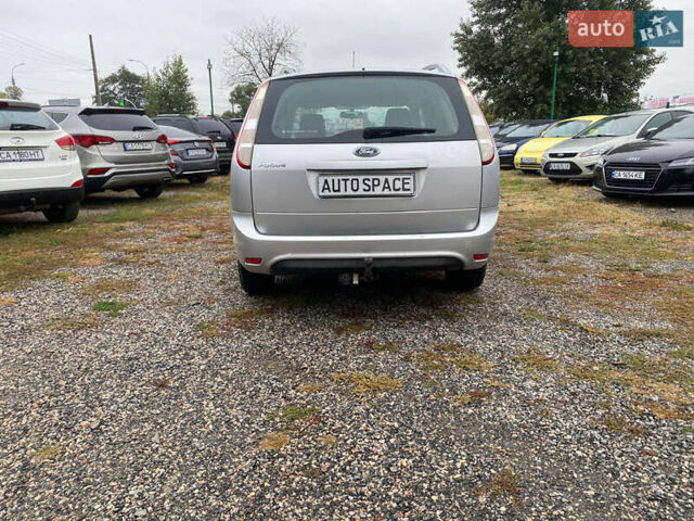 Серый Форд Фокус, объемом двигателя 1.6 л и пробегом 250 тыс. км за 5500 $, фото 5 на Automoto.ua