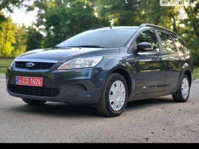 Серый Форд Фокус, объемом двигателя 1.6 л и пробегом 204 тыс. км за 6200 $, фото 8 на Automoto.ua