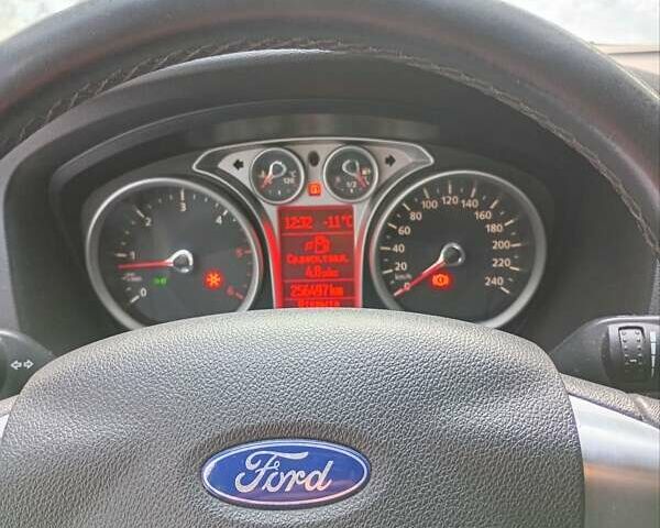 Сірий Форд Фокус, об'ємом двигуна 1.56 л та пробігом 257 тис. км за 6200 $, фото 13 на Automoto.ua