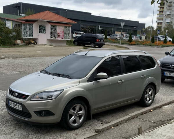 Сірий Форд Фокус, об'ємом двигуна 1.75 л та пробігом 326 тис. км за 5849 $, фото 10 на Automoto.ua