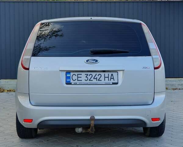 Серый Форд Фокус, объемом двигателя 1.6 л и пробегом 297 тыс. км за 5200 $, фото 5 на Automoto.ua