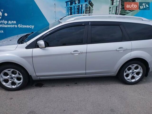 Серый Форд Фокус, объемом двигателя 1.6 л и пробегом 226 тыс. км за 6500 $, фото 8 на Automoto.ua