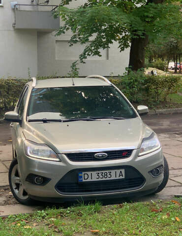 Сірий Форд Фокус, об'ємом двигуна 1.75 л та пробігом 326 тис. км за 5849 $, фото 8 на Automoto.ua