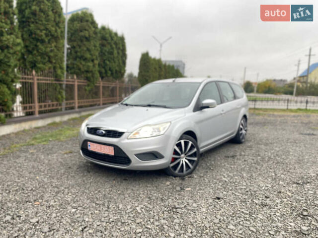 Сірий Форд Фокус, об'ємом двигуна 1.6 л та пробігом 303 тис. км за 6200 $, фото 19 на Automoto.ua