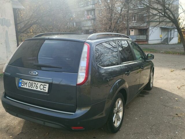 Серый Форд Фокус, объемом двигателя 1.6 л и пробегом 224 тыс. км за 6100 $, фото 3 на Automoto.ua