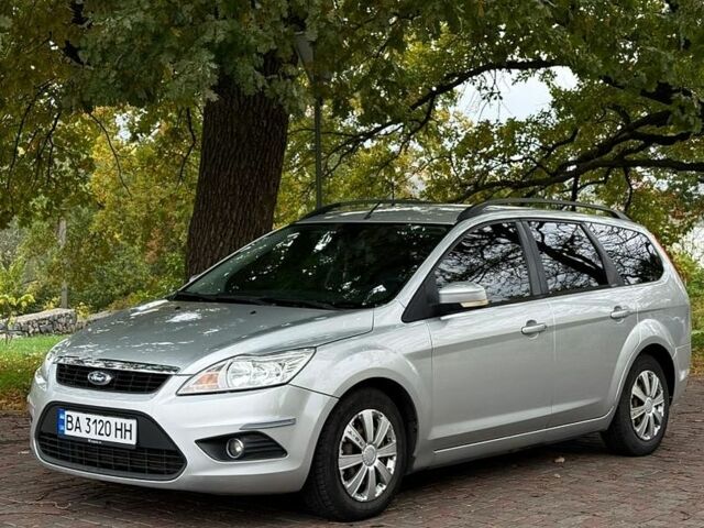 Сірий Форд Фокус, об'ємом двигуна 1.56 л та пробігом 235 тис. км за 6000 $, фото 7 на Automoto.ua