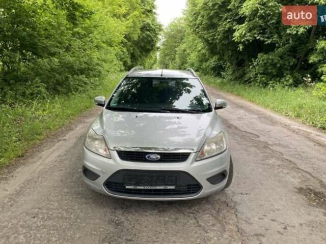 Сірий Форд Фокус, об'ємом двигуна 1.6 л та пробігом 160 тис. км за 5850 $, фото 24 на Automoto.ua