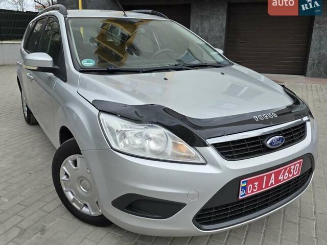 Сірий Форд Фокус, об'ємом двигуна 1.6 л та пробігом 189 тис. км за 5450 $, фото 13 на Automoto.ua