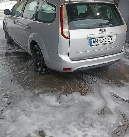 Серый Форд Фокус, объемом двигателя 1.6 л и пробегом 282 тыс. км за 5499 $, фото 2 на Automoto.ua