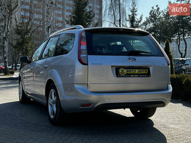 Сірий Форд Фокус, об'ємом двигуна 1.56 л та пробігом 296 тис. км за 5500 $, фото 4 на Automoto.ua