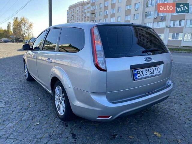 Сірий Форд Фокус, об'ємом двигуна 1.6 л та пробігом 290 тис. км за 5800 $, фото 9 на Automoto.ua