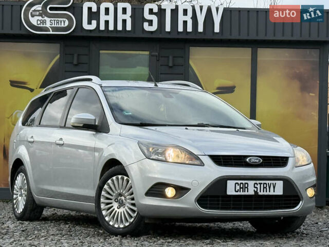 Сірий Форд Фокус, об'ємом двигуна 1.6 л та пробігом 251 тис. км за 6600 $, фото 6 на Automoto.ua