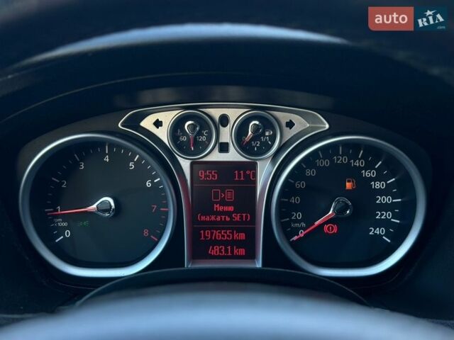 Серый Форд Фокус, объемом двигателя 1.6 л и пробегом 197 тыс. км за 6450 $, фото 23 на Automoto.ua