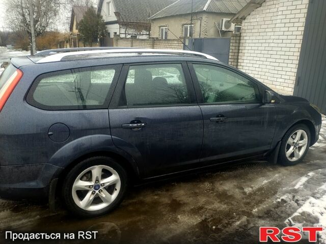 Сірий Форд Фокус, об'ємом двигуна 1.6 л та пробігом 224 тис. км за 4750 $, фото 7 на Automoto.ua