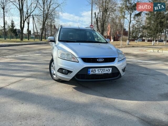 Сірий Форд Фокус, об'ємом двигуна 1.6 л та пробігом 301 тис. км за 5499 $, фото 6 на Automoto.ua