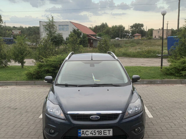 Сірий Форд Фокус, об'ємом двигуна 1.6 л та пробігом 186 тис. км за 6000 $, фото 7 на Automoto.ua