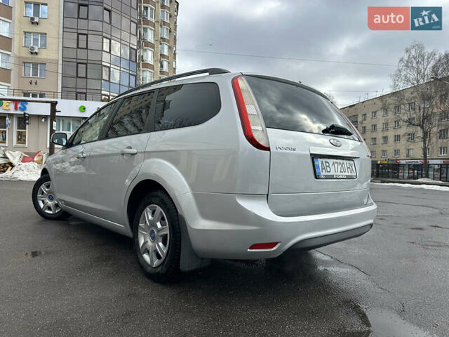Серый Форд Фокус, объемом двигателя 1.6 л и пробегом 301 тыс. км за 5650 $, фото 7 на Automoto.ua