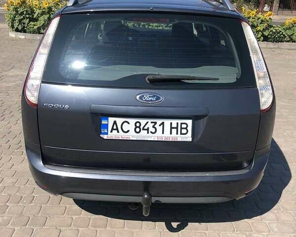 Сірий Форд Фокус, об'ємом двигуна 1.6 л та пробігом 194 тис. км за 6000 $, фото 6 на Automoto.ua