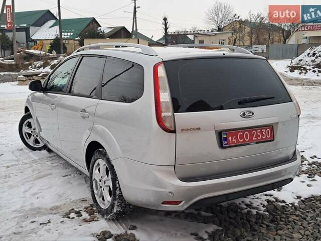 Сірий Форд Фокус, об'ємом двигуна 1.6 л та пробігом 175 тис. км за 5999 $, фото 7 на Automoto.ua