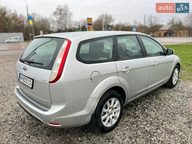 Сірий Форд Фокус, об'ємом двигуна 1.56 л та пробігом 244 тис. км за 6300 $, фото 16 на Automoto.ua