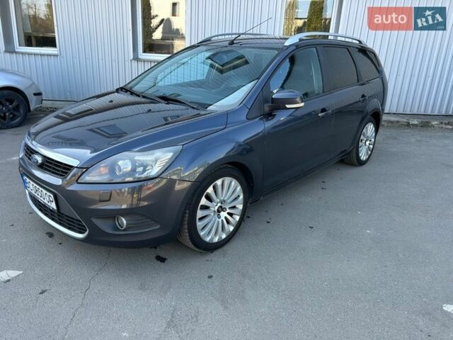 Серый Форд Фокус, объемом двигателя 1.6 л и пробегом 285 тыс. км за 4999 $, фото 20 на Automoto.ua