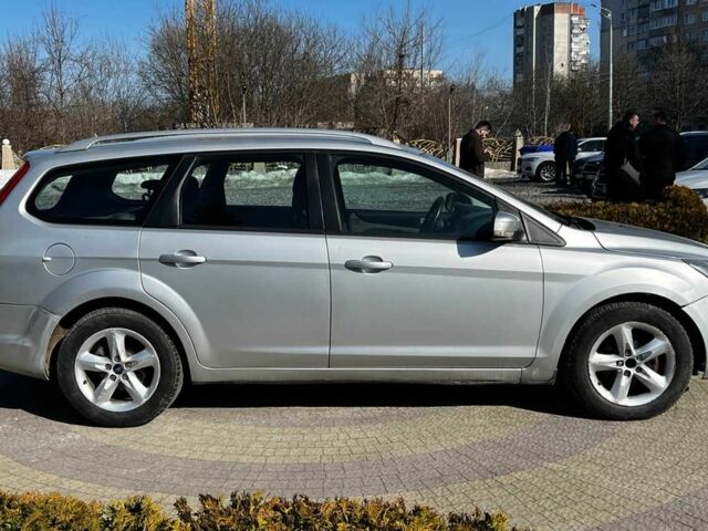 Сірий Форд Фокус, об'ємом двигуна 1.6 л та пробігом 296 тис. км за 5500 $, фото 7 на Automoto.ua