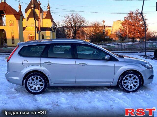 Сірий Форд Фокус, об'ємом двигуна 1.6 л та пробігом 203 тис. км за 6100 $, фото 6 на Automoto.ua