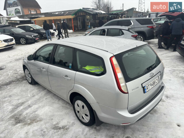 Сірий Форд Фокус, об'ємом двигуна 1.75 л та пробігом 199 тис. км за 5350 $, фото 10 на Automoto.ua
