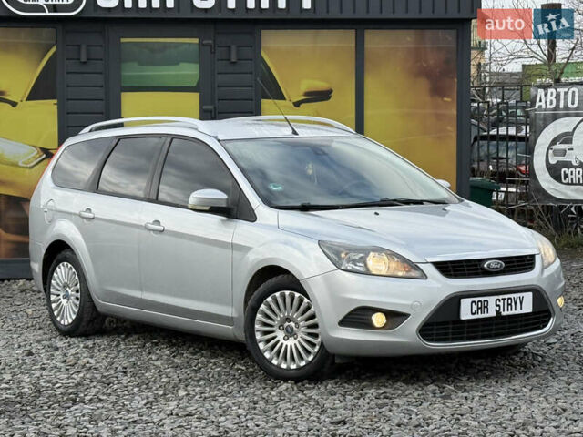 Сірий Форд Фокус, об'ємом двигуна 1.6 л та пробігом 251 тис. км за 6600 $, фото 7 на Automoto.ua