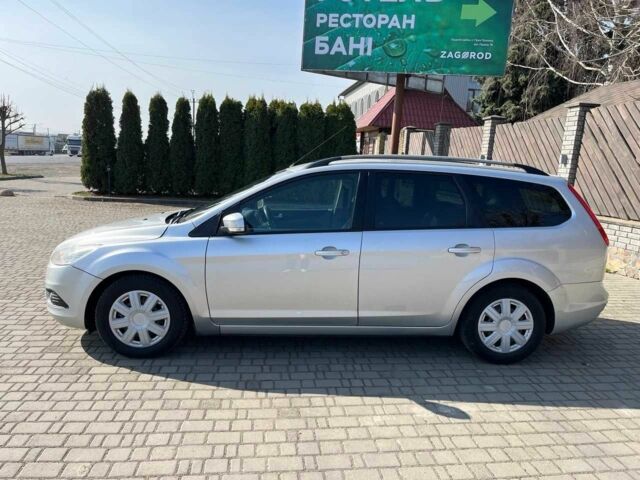 Серый Форд Фокус, объемом двигателя 1.6 л и пробегом 338 тыс. км за 7000 $, фото 3 на Automoto.ua