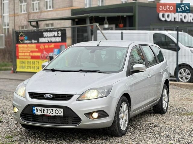 Сірий Форд Фокус, об'ємом двигуна 1.56 л та пробігом 244 тис. км за 6300 $, фото 19 на Automoto.ua