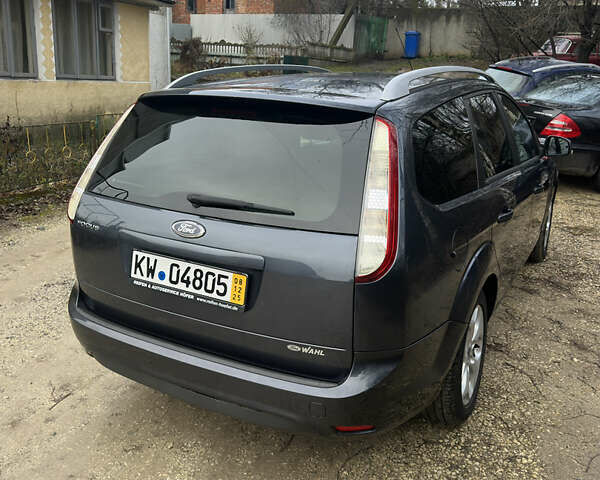 Сірий Форд Фокус, об'ємом двигуна 1.6 л та пробігом 260 тис. км за 5500 $, фото 9 на Automoto.ua